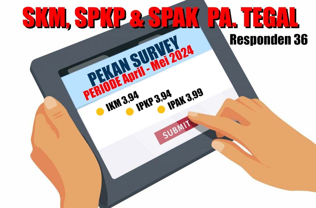 SKM, SPKP DAN SPAK Pengadilan Agama Tegal